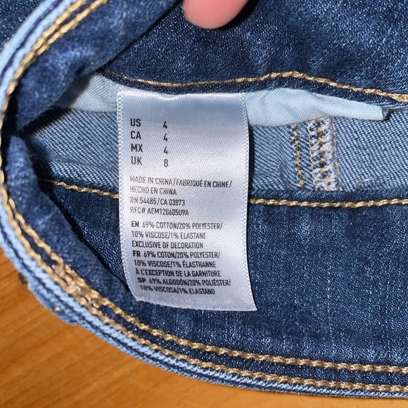 American Eagle Denim skirt - Picture 4 of 4